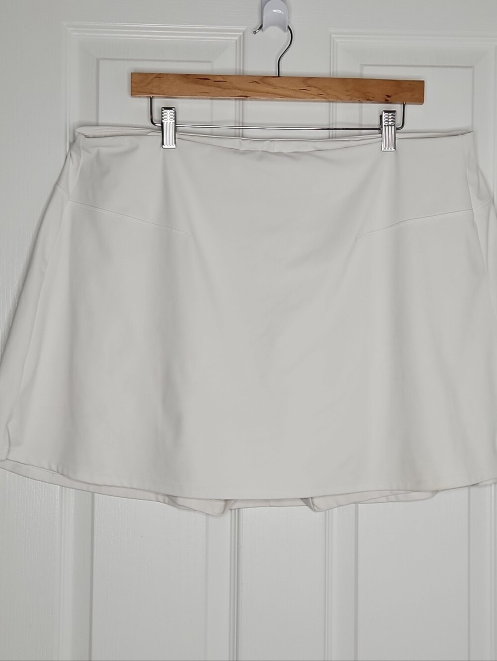 Old Navy Active Powersoft Extra High Waist Go Dry White Skort Plus Size 2X Skirt